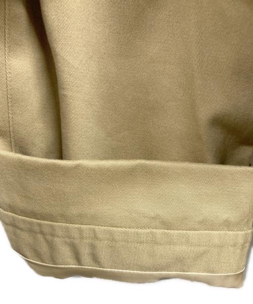 foufou（フーフー）foufou (フーフー) バルマカーンコート ベージュ サイズ:1の古着・服飾アイテム