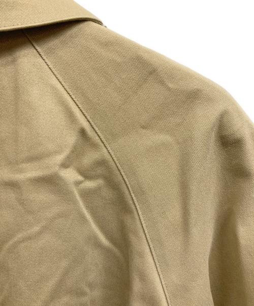 foufou（フーフー）foufou (フーフー) バルマカーンコート ベージュ サイズ:1の古着・服飾アイテム