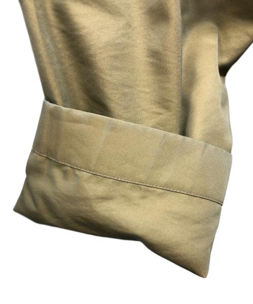 Gymphlex（ジムフレックス）Gymphlex (ジムフレックス) GABADINE SWING COAT ベージュ サイズ:Mの古着・服飾アイテム