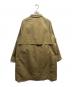 Gymphlex (ジムフレックス) GABADINE SWING COAT ベージュ サイズ:M：10000円