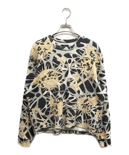 SUPREME（シュプリーム）Supreme (シュプリーム) Y's (ワイズ) 25FW Y's by Yohji Yamamoto Thermal ベージュ サイズ:Mの古着・服飾アイテム