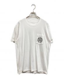 CHROME HEARTS（クロムハーツ）の古着「Horseshoe S/S Tee」｜ホワイト