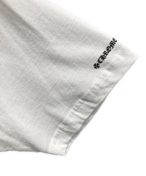 CHROME HEARTS（クロムハーツ）CHROME HEARTS (クロムハーツ) Horseshoe S/S Tee ホワイト サイズ:Lの古着・服飾アイテム