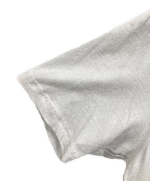 CHROME HEARTS（クロムハーツ）CHROME HEARTS (クロムハーツ) Horseshoe S/S Tee ホワイト サイズ:Lの古着・服飾アイテム