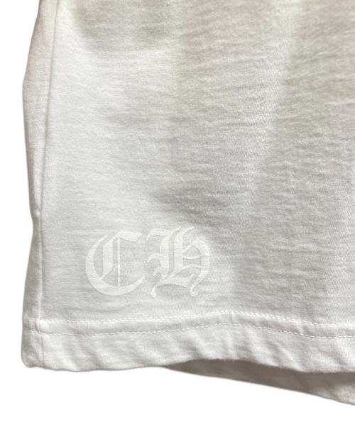 CHROME HEARTS（クロムハーツ）CHROME HEARTS (クロムハーツ) Horseshoe S/S Tee ホワイト サイズ:Lの古着・服飾アイテム