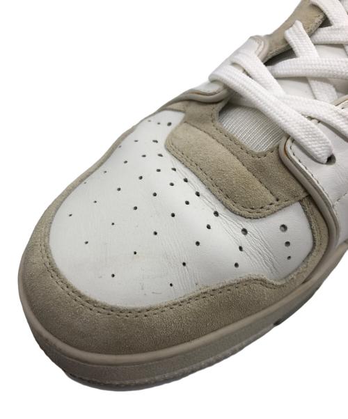 LOUIS VUITTON（ルイ ヴィトン）LOUIS VUITTON (ルイ ヴィトン) LVトレイナーライン ハイカットスニーカー ホワイト サイズ:7 1/2の古着・服飾アイテム