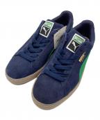 PUMAプーマ）の古着「スエードクラシック」｜ネイビー