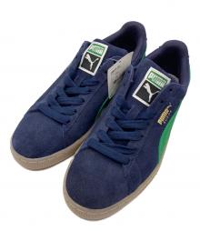 PUMA（プーマ）の古着「スエードクラシック」｜ネイビー
