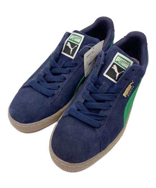 PUMA（プーマ）PUMA (プーマ) スエードクラシック ネイビー サイズ:US8の古着・服飾アイテム