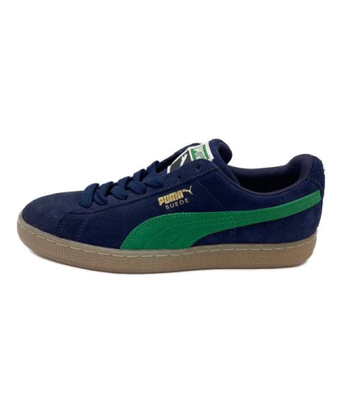 PUMA（プーマ）PUMA (プーマ) スエードクラシック ネイビー サイズ:US8の古着・服飾アイテム