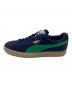 PUMA (プーマ) スエードクラシック ネイビー サイズ:US8：6000円
