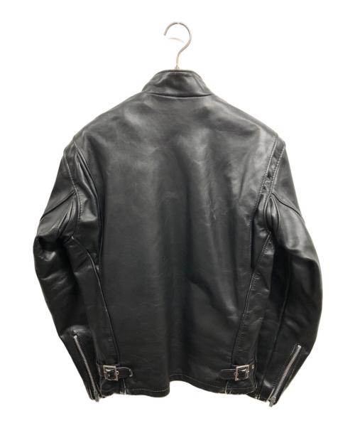 Schott（ショット）Schott (ショット) ライナー付シングルライダースジャケット ブラック サイズ:36の古着・服飾アイテム