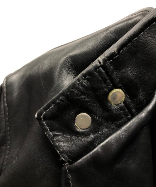 Schott（ショット）Schott (ショット) ライナー付シングルライダースジャケット ブラック サイズ:36の古着・服飾アイテム