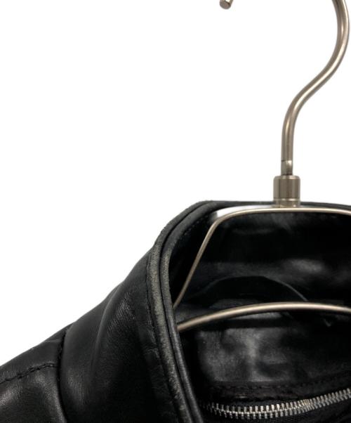 Schott（ショット）Schott (ショット) ライナー付シングルライダースジャケット ブラック サイズ:36の古着・服飾アイテム