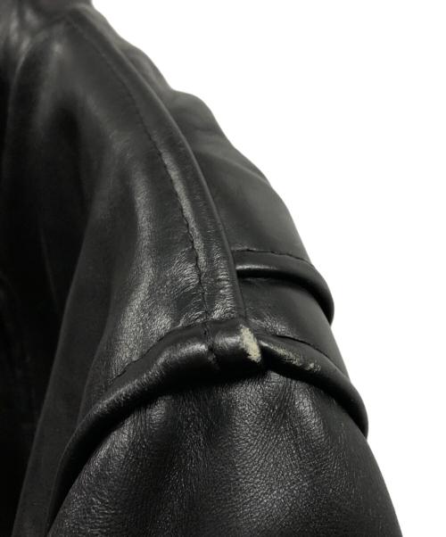 Schott（ショット）Schott (ショット) ライナー付シングルライダースジャケット ブラック サイズ:36の古着・服飾アイテム
