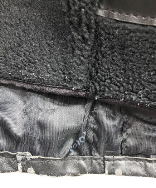 Schott（ショット）Schott (ショット) ライナー付シングルライダースジャケット ブラック サイズ:36の古着・服飾アイテム