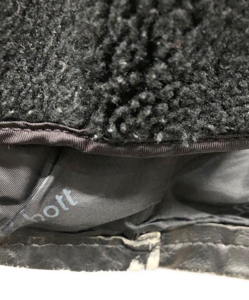 Schott（ショット）Schott (ショット) ライナー付シングルライダースジャケット ブラック サイズ:36の古着・服飾アイテム