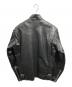Schott (ショット) ライナー付シングルライダースジャケット ブラック サイズ:36：25000円