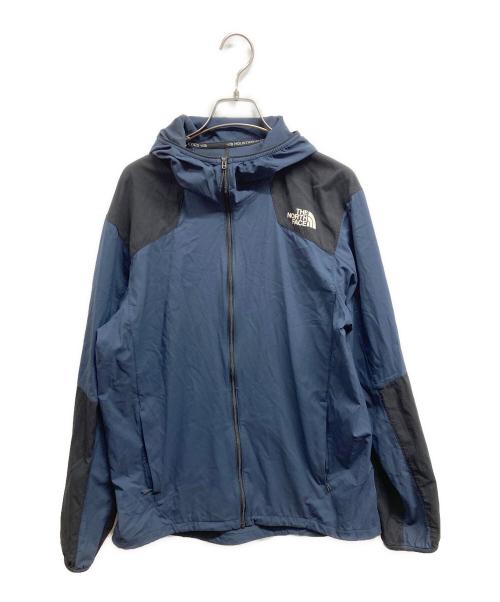 THE NORTH FACE（ザ ノース フェイス）THE NORTH FACE (ザ ノース フェイス) anytime wind hoodie ネイビー サイズ:XLの古着・服飾アイテム