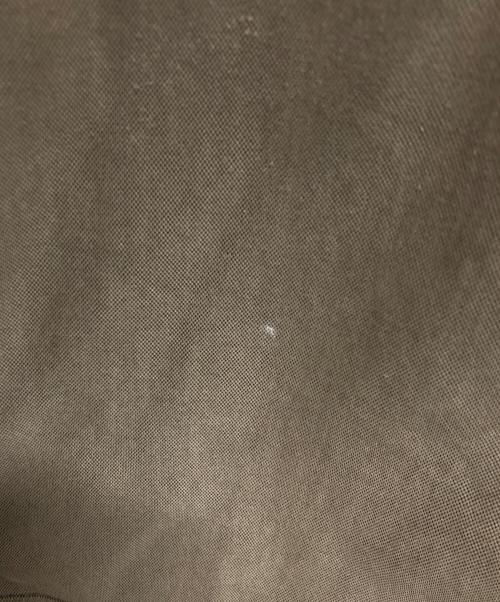 NAUTICA（ノーティカ）NAUTICA (ノーティカ) レザーカラージップアップジャケット ベージュ サイズ:Lの古着・服飾アイテム