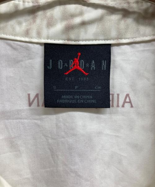 JORDAN（ジョーダン）JORDAN (ジョーダン) キャンプシャツ ベージュ サイズ:Ｓの古着・服飾アイテム