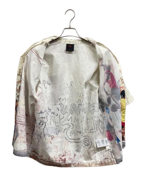JORDAN（ジョーダン）JORDAN (ジョーダン) キャンプシャツ ベージュ サイズ:Ｓの古着・服飾アイテム