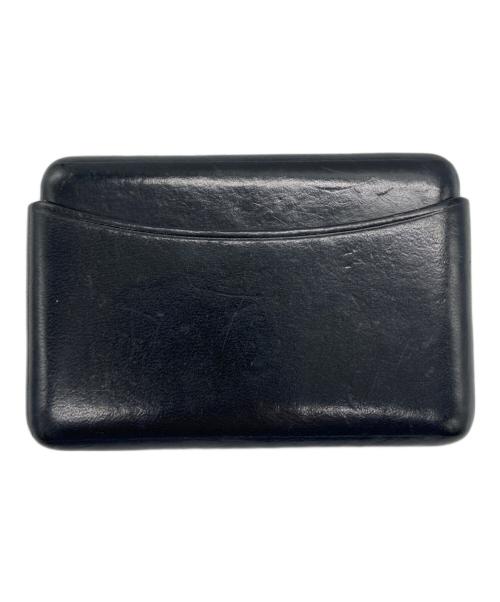 LEMAIRE（ルメール）LEMAIRE (ルメール) Moldedカードケース ブラックの古着・服飾アイテム
