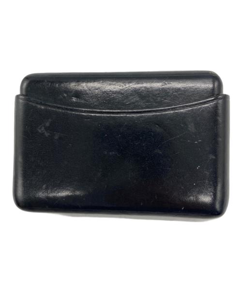 LEMAIRE（ルメール）LEMAIRE (ルメール) Moldedカードケース ブラックの古着・服飾アイテム