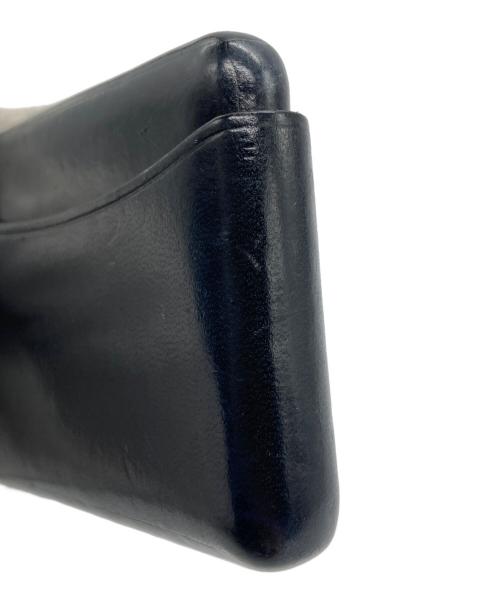 LEMAIRE（ルメール）LEMAIRE (ルメール) Moldedカードケース ブラックの古着・服飾アイテム