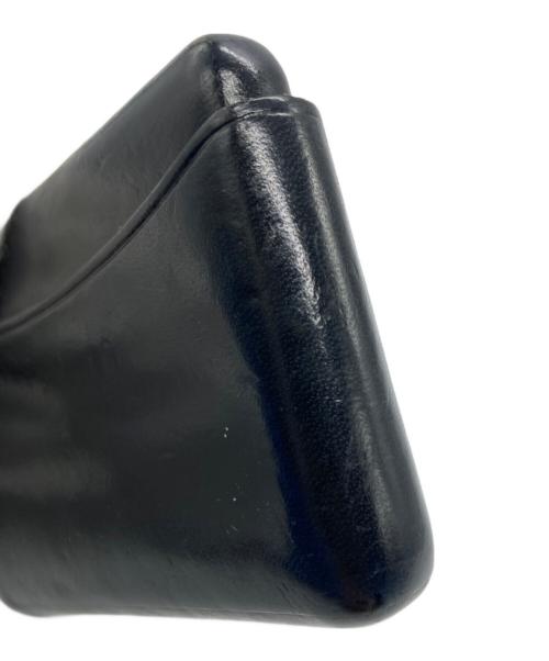 LEMAIRE（ルメール）LEMAIRE (ルメール) Moldedカードケース ブラックの古着・服飾アイテム