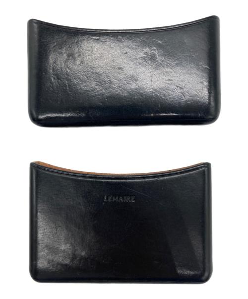 LEMAIRE（ルメール）LEMAIRE (ルメール) Moldedカードケース ブラックの古着・服飾アイテム