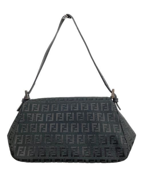 FENDI（フェンディ）FENDI (フェンディ) ミニマンバケットバッグ ブラックの古着・服飾アイテム