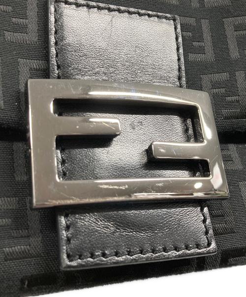 FENDI（フェンディ）FENDI (フェンディ) ミニマンバケットバッグ ブラックの古着・服飾アイテム