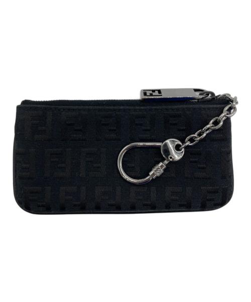FENDI（フェンディ）FENDI (フェンディ) コインケース ブラックの古着・服飾アイテム