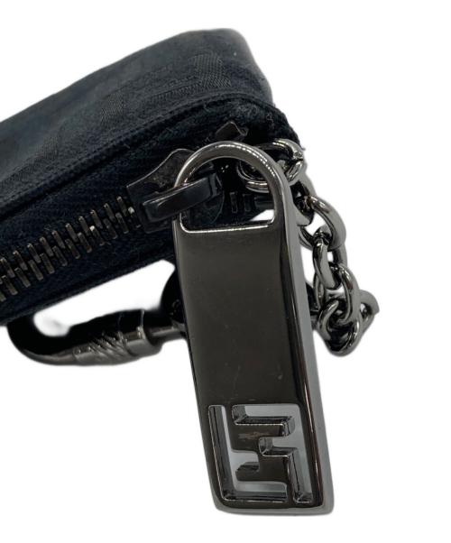 FENDI（フェンディ）FENDI (フェンディ) コインケース ブラックの古着・服飾アイテム