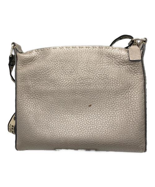 FENDI（フェンディ）FENDI (フェンディ) セレリアショルダーバッグ シルバーの古着・服飾アイテム