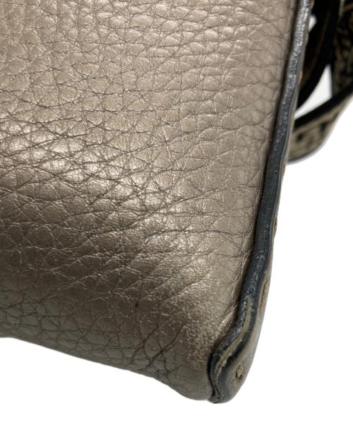 FENDI（フェンディ）FENDI (フェンディ) セレリアショルダーバッグ シルバーの古着・服飾アイテム