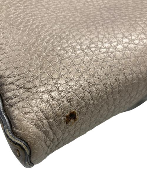 FENDI（フェンディ）FENDI (フェンディ) セレリアショルダーバッグ シルバーの古着・服飾アイテム