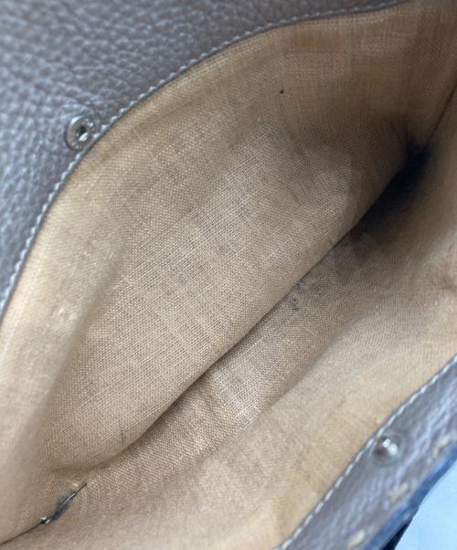 FENDI（フェンディ）FENDI (フェンディ) セレリアショルダーバッグ シルバーの古着・服飾アイテム