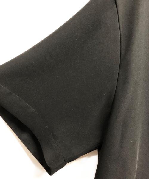 CULLNI（クルニ）CULLNI (クルニ) オープンカラーフラップシャツ ブラック サイズ:2の古着・服飾アイテム