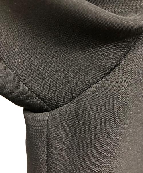 CULLNI（クルニ）CULLNI (クルニ) オープンカラーフラップシャツ ブラック サイズ:2の古着・服飾アイテム