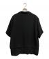 CULLNI (クルニ) オープンカラーフラップシャツ ブラック サイズ:2：15000円
