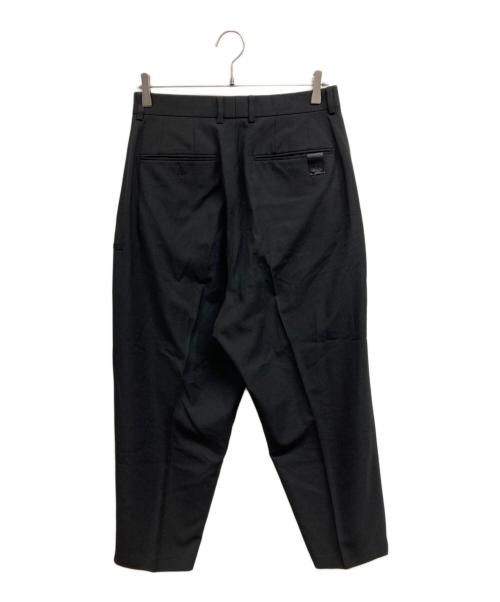 N.HOOLYWOOD（エヌ ハリウッド）N.HOOLYWOOD (エヌ ハリウッド) 2TUCK SLACKS ブラック サイズ:36の古着・服飾アイテム