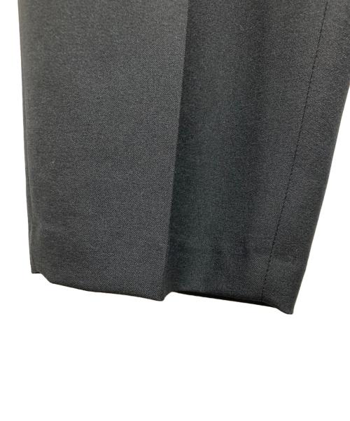 N.HOOLYWOOD（エヌ ハリウッド）N.HOOLYWOOD (エヌ ハリウッド) 2TUCK SLACKS ブラック サイズ:36の古着・服飾アイテム