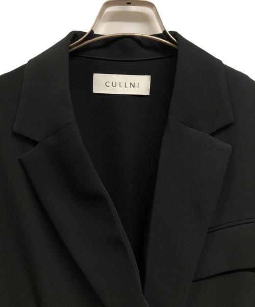CULLNI（クルニ）CULLNI (クルニ) ショートスリーブダブルジャケット ブラック サイズ:1の古着・服飾アイテム