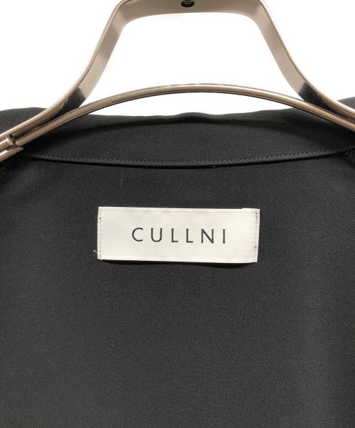 CULLNI（クルニ）CULLNI (クルニ) ショートスリーブダブルジャケット ブラック サイズ:1の古着・服飾アイテム