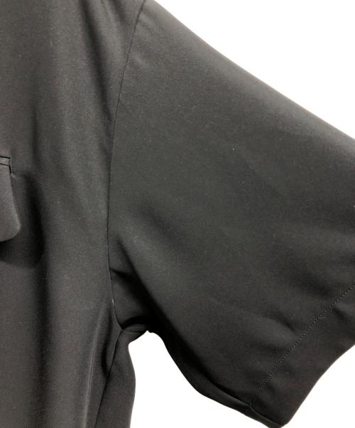 CULLNI（クルニ）CULLNI (クルニ) ショートスリーブダブルジャケット ブラック サイズ:1の古着・服飾アイテム