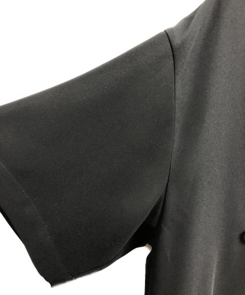 CULLNI（クルニ）CULLNI (クルニ) ショートスリーブダブルジャケット ブラック サイズ:1の古着・服飾アイテム