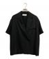 CULLNI（クルニ）の古着「ショートスリーブダブルジャケット」｜ブラック