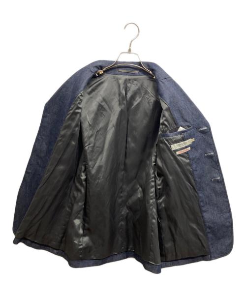 OMNIGOD（オムニゴッド）OMNIGOD (オムニゴッド) デニムセットアップスーツ ブルー サイズ:2の古着・服飾アイテム